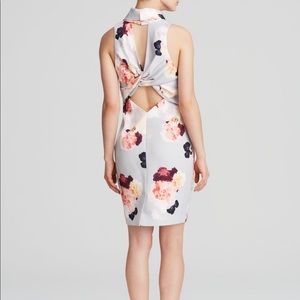 ♥️KEEPSAKE In Silence Sheath Dress In Flower Bloom